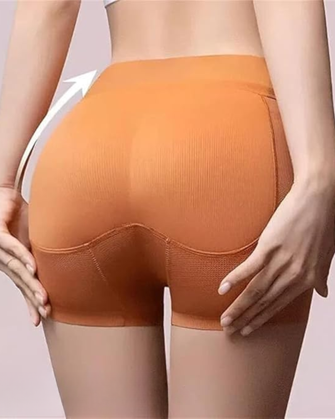 Faja moldeadora con almohadillas para caderas y glúteos