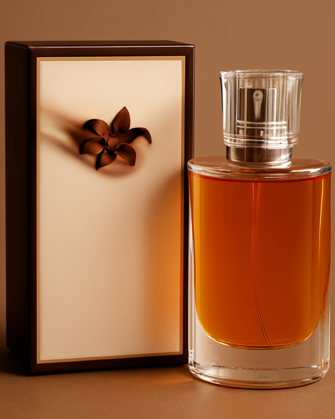 Esencia Choco Musk Unisex, La suavidad de la madera y el calor envolvente de la vainilla