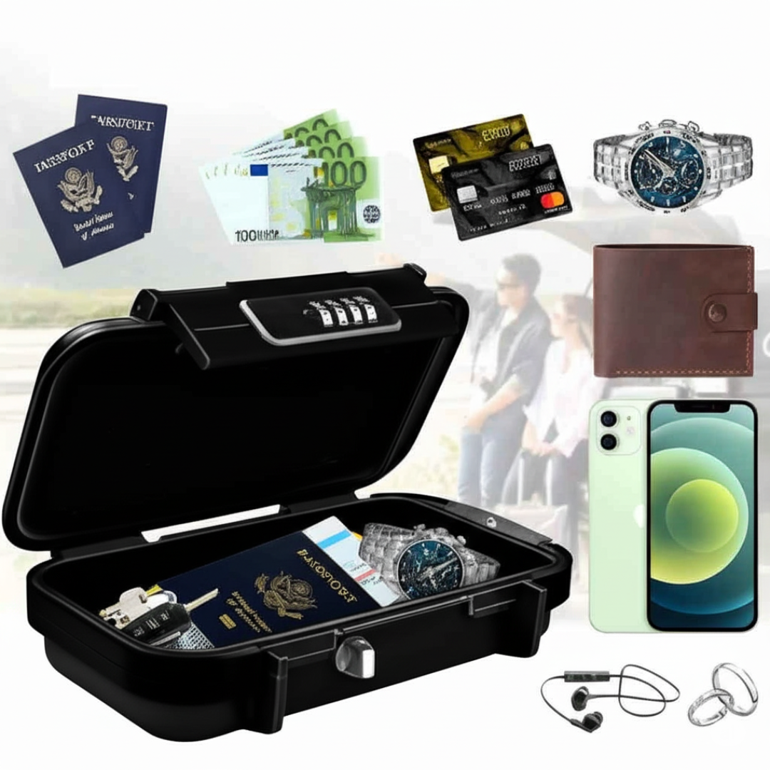 Caja de seguridad portatil