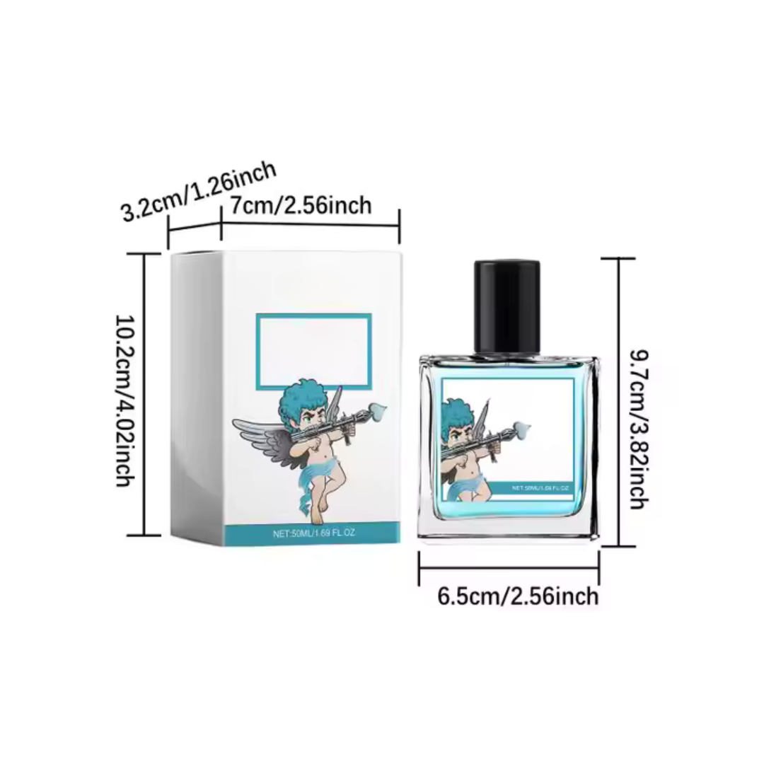 Perfume con Aroma Exclusivo y Toques de Encanto 50 ml
