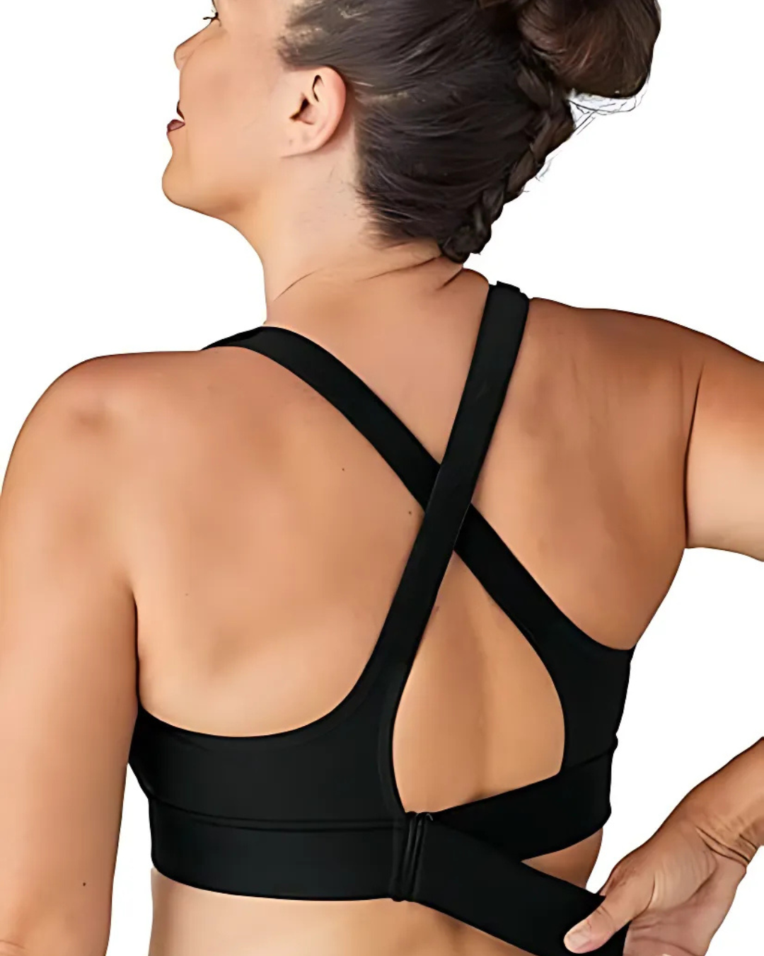 Sujetador deportivo con cierre frontal para una sujeción máxima (OFERTA 2X1)