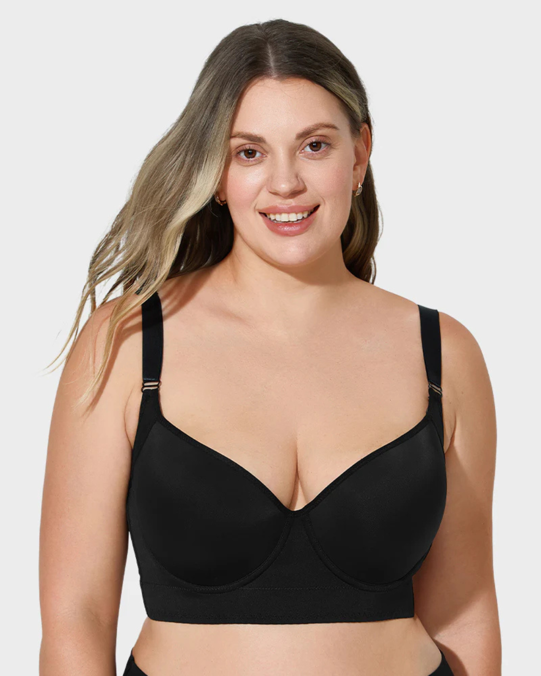 Sujetador Push-up con Espalda de Alambre Alisada (OFERTA 2X1)