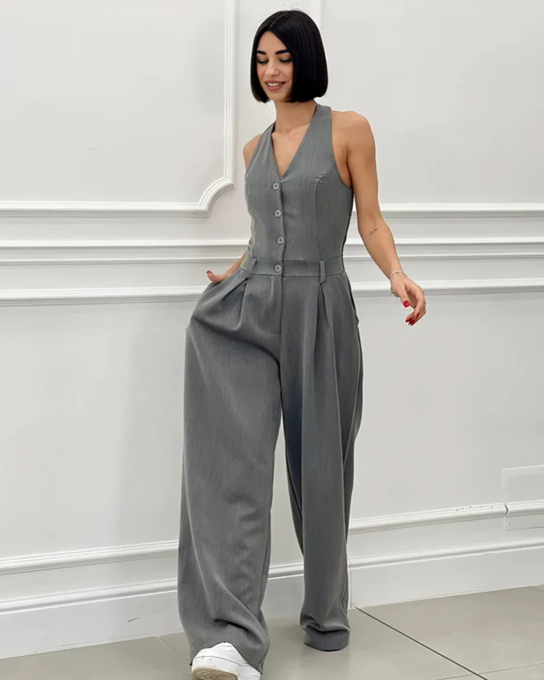 Braga Elegante y Moderna con Cinturon Ajustable para Mujer