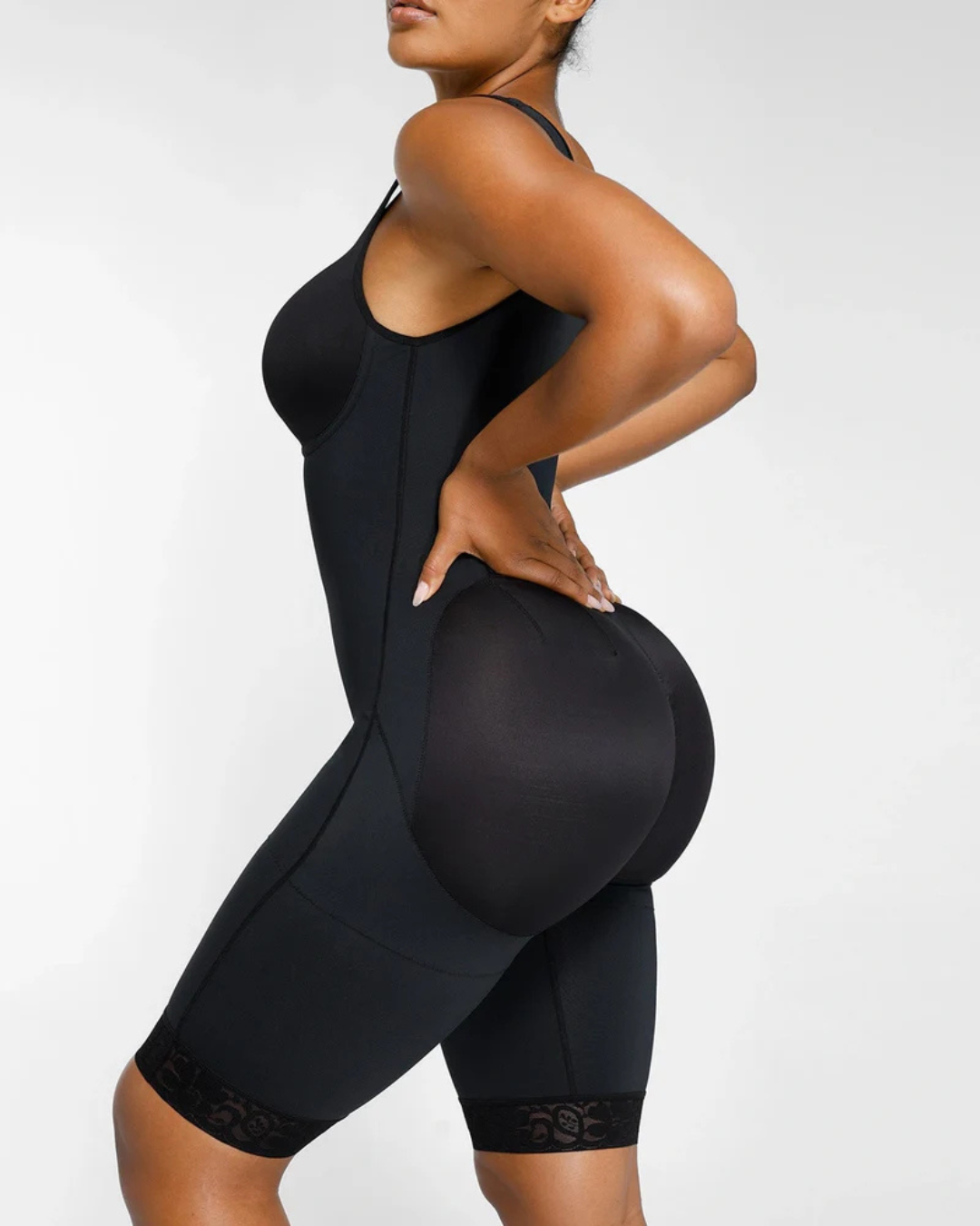Bodysuit de Cuerpo Entero para Mujer para Levantar los Glúteos