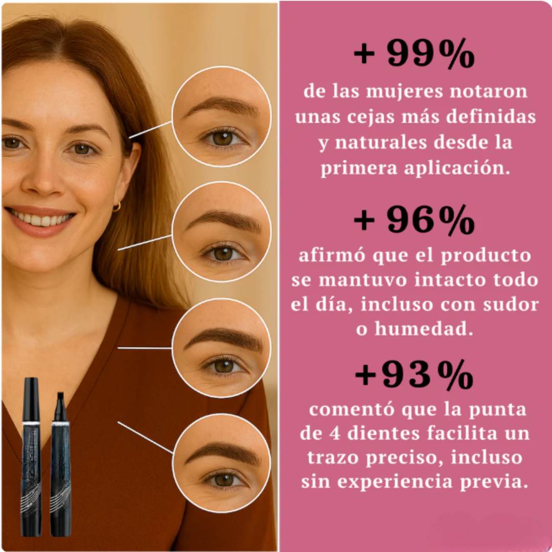 Gel para Cejas Semipermanente con Acabado Natural y Resistente  (OFERTA 2X1)