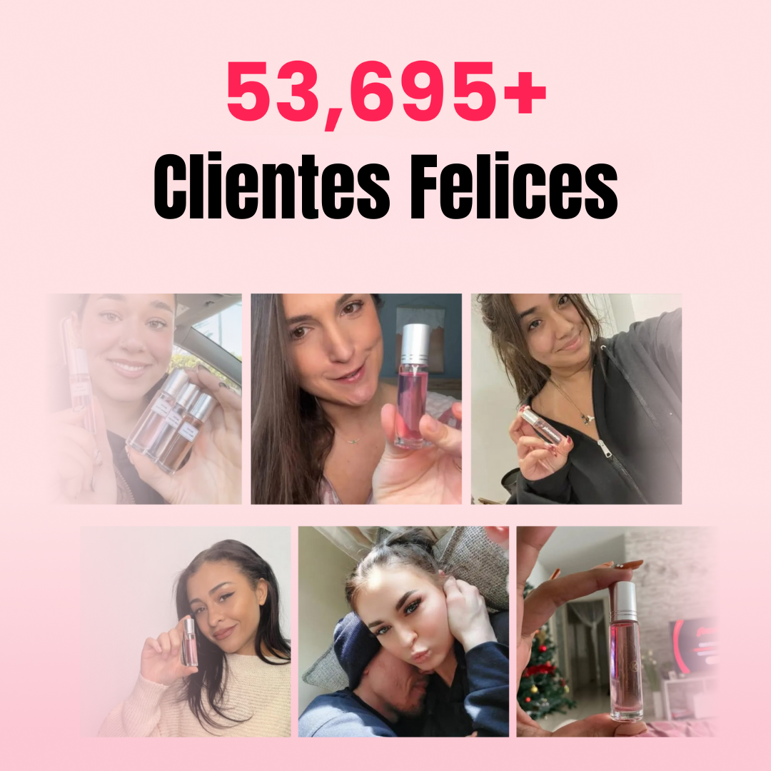 Perfume con Feromonas para Mujer con Fragancia Seductora y Presentación Elegante de 10 ml (OFERTA 2X1)
