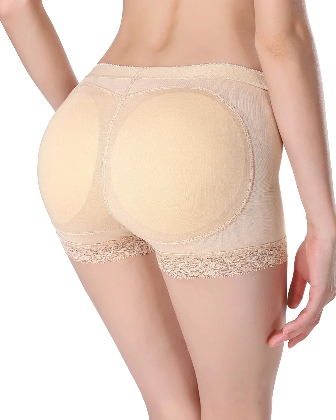 Short Moldeador de Control Suave y Ajuste Cómodo