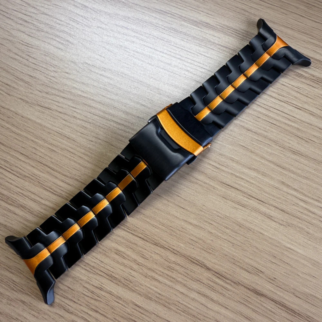 Reloj Deportivo con Correa de Titanio Futurista y Funcional