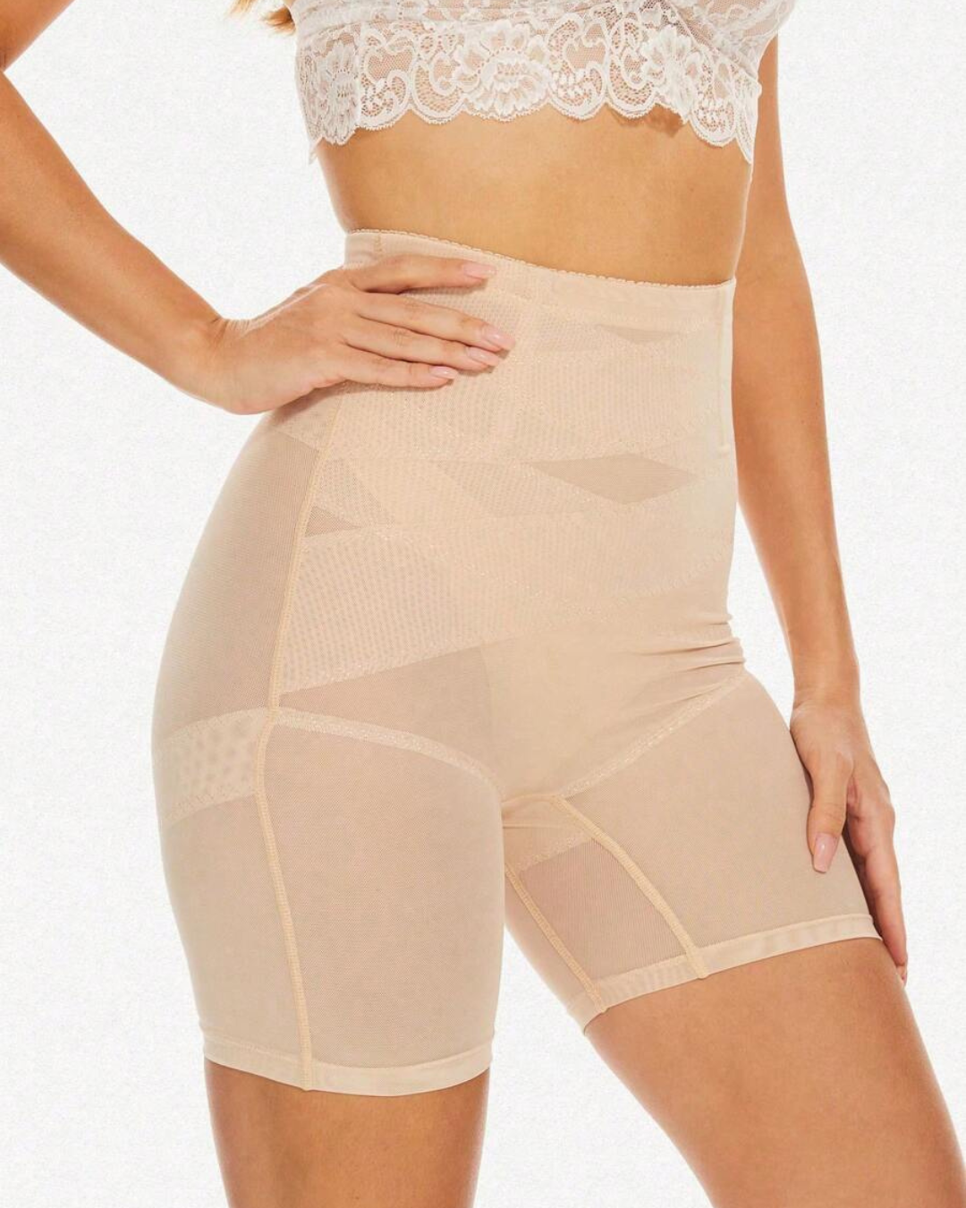 Faja Corta con Control de Vientre y Aumento de Glúteos (OFERTA 2X1)