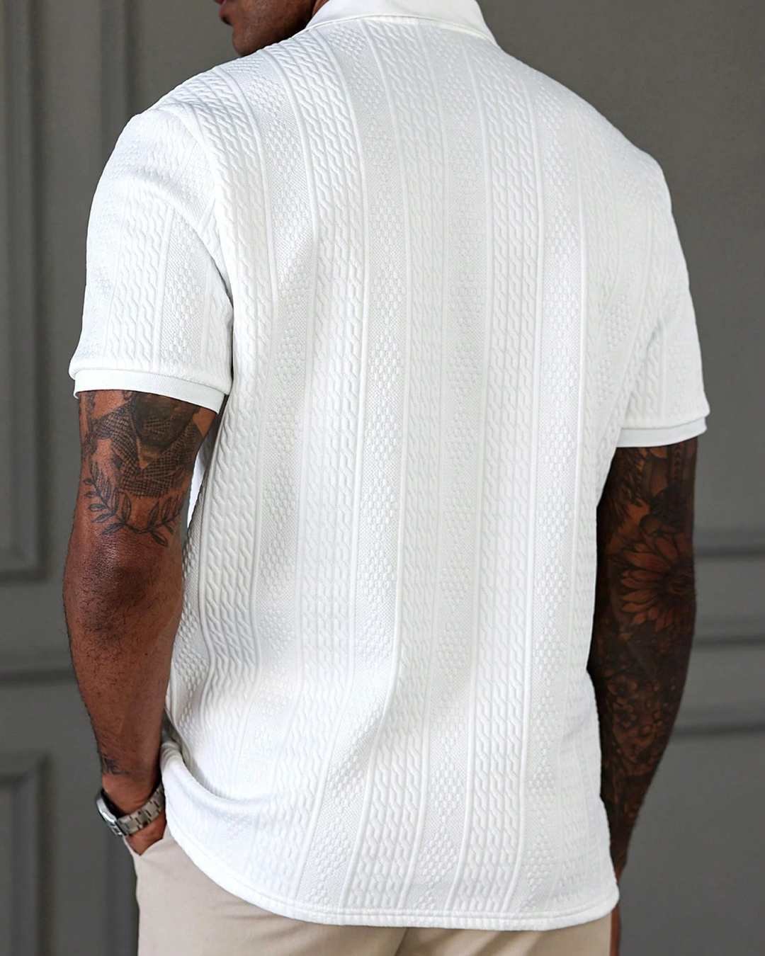 Polo con Ajuste Clásico para Hombre