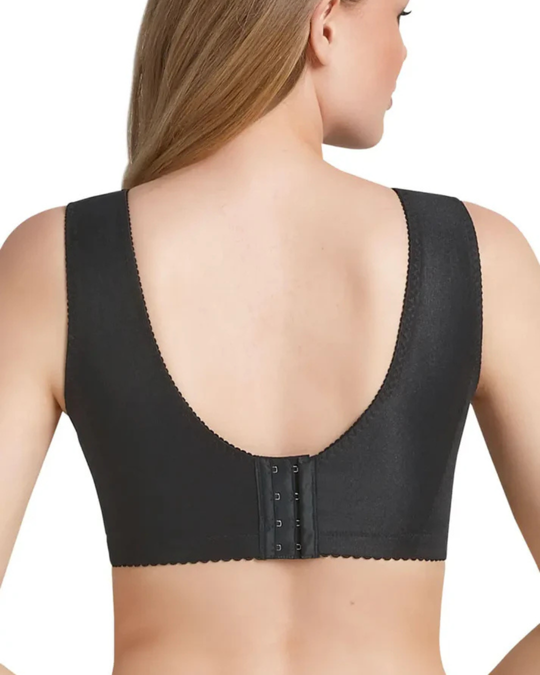 Sujetador de encaje de alta sujeción sin aros para todas las tallas (OFERTA 2X1)