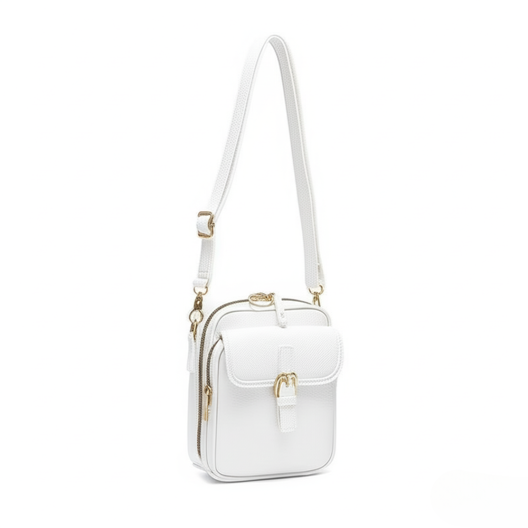 Bolso Bandolera de Cuero para Mujer