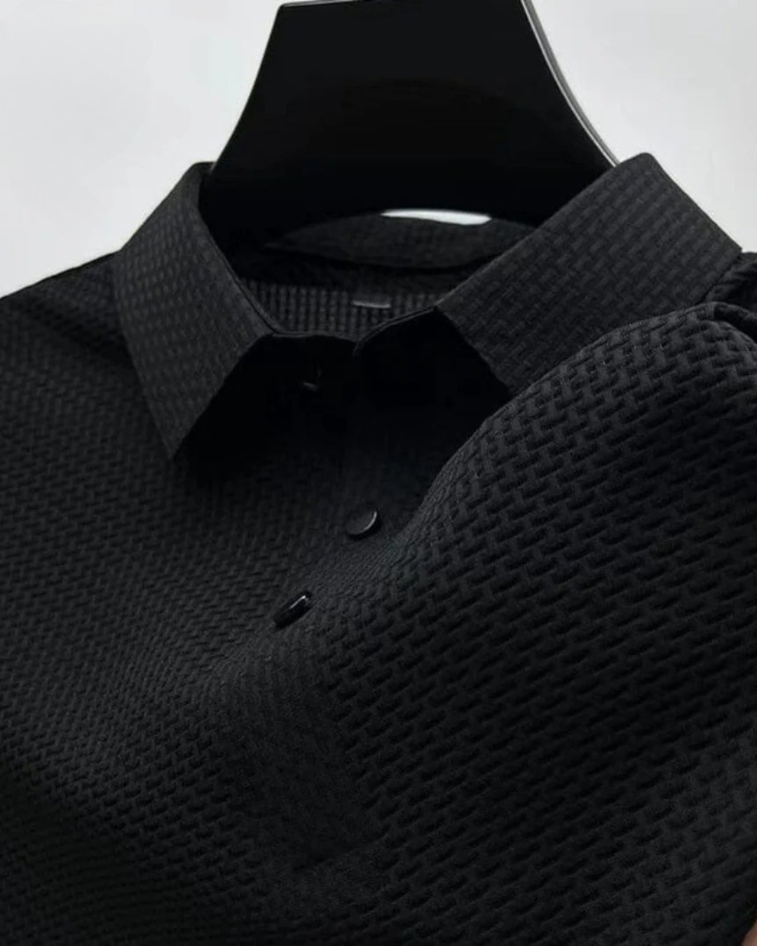 Polo Clásico de Algodón para Hombre