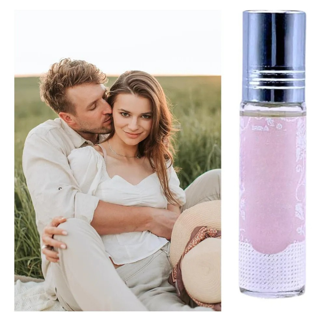 Perfume Roll-On para Mujer de Aroma Intenso y Elegancia Compacta