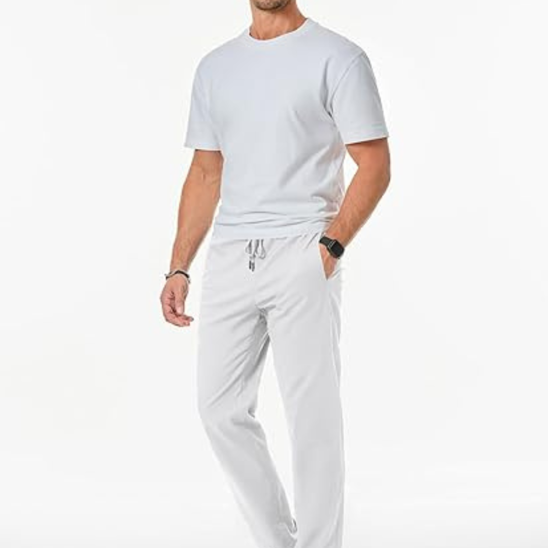 Pantalón Cómodo para Hombre con Tejido Antiarrugas
