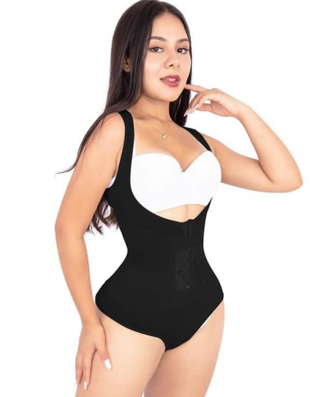 Body Moldeador Tanga de Alta Compresión