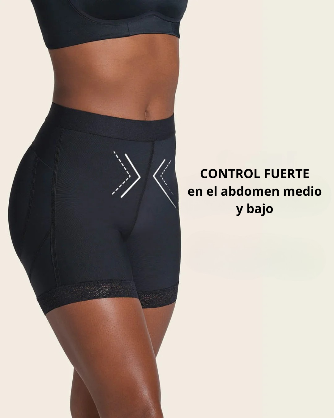 Shorts Moldeadores para Controlar el Vientre y Levantar los Glúteos (OFERTA 2X1)