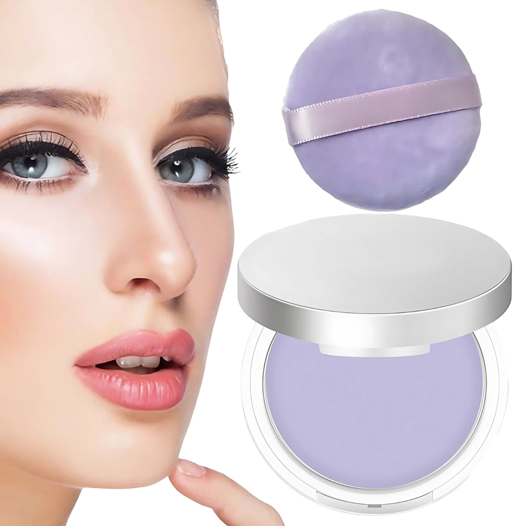 Polvo Compacto para un Rostro Suave y Sin Brillos (OFERTA 2X1)