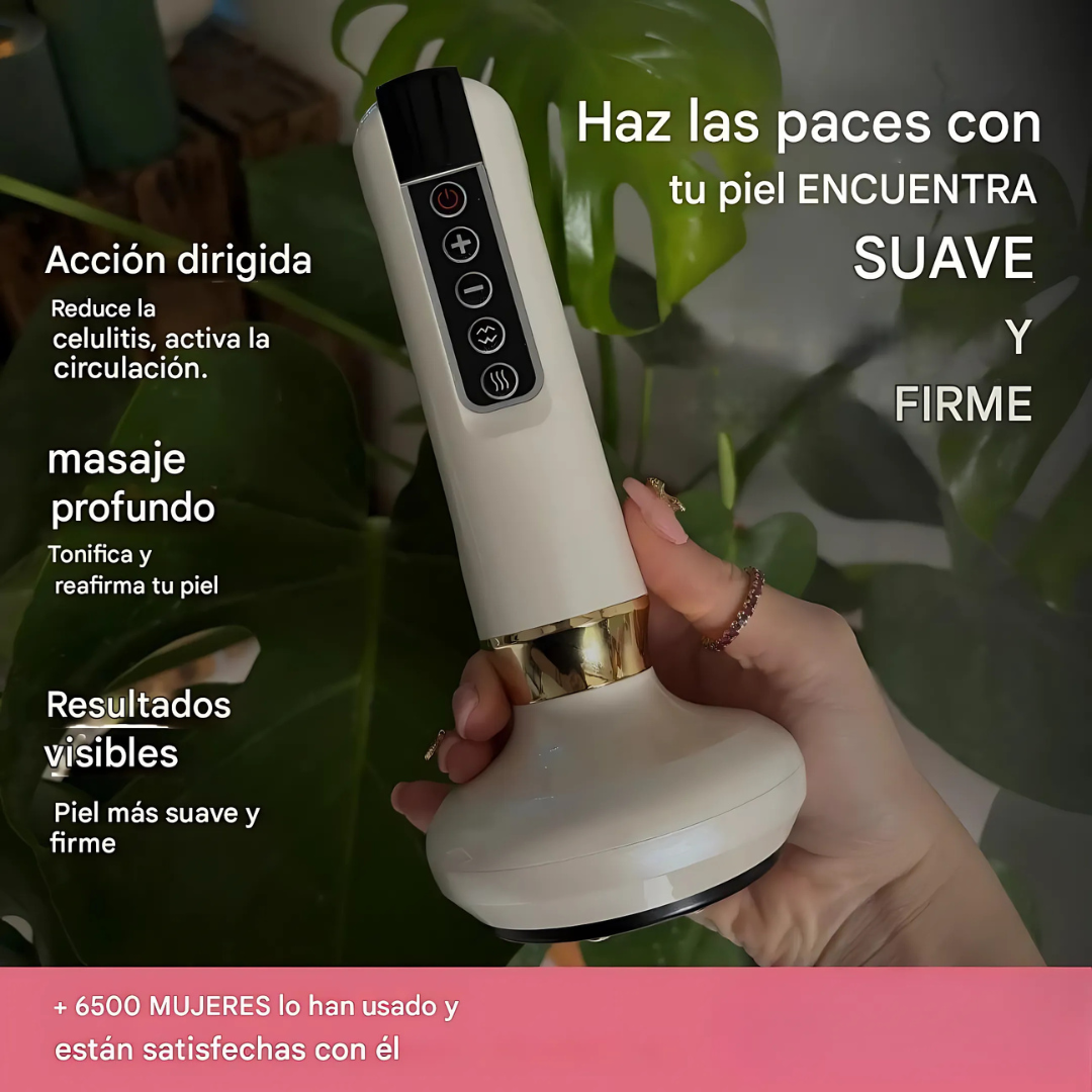 Masajeador multifuncional anticelulitis