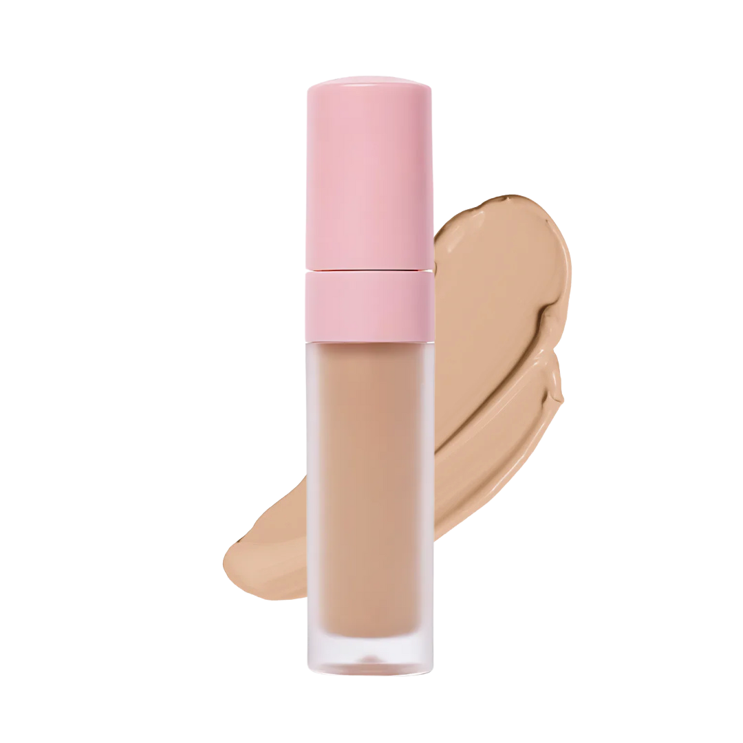 Corrector Líquido de Alta Cobertura con Acabado Natural y Textura Ligera (OFERTA 2X1)