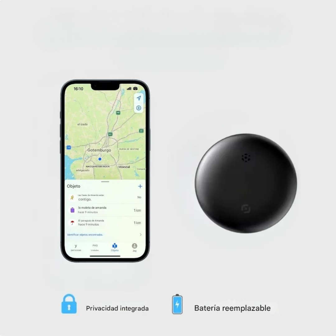 Rastreador GPS con Alcance Ilimitado (OFERTA 2X1)