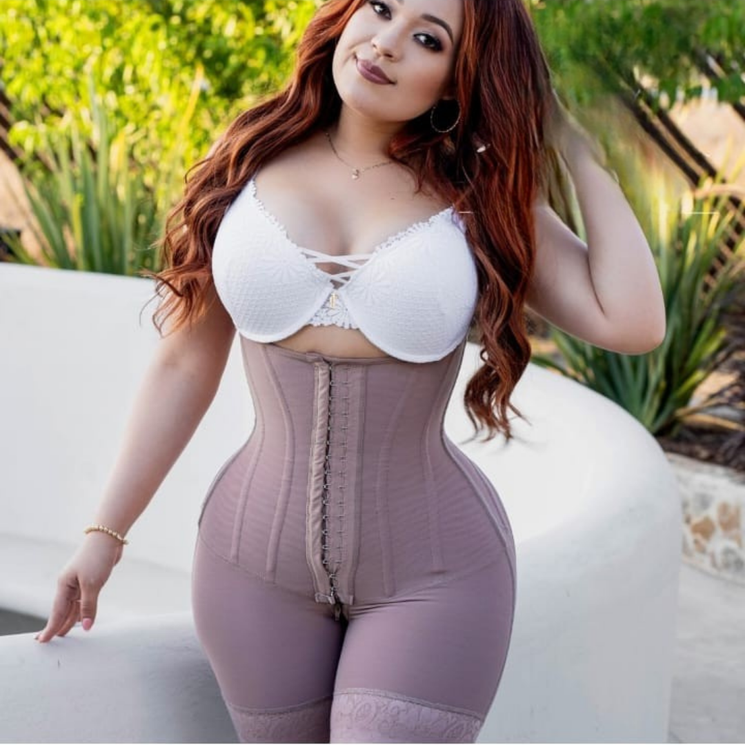 Faja Moldeadora Deluxe para Mujer Reducción y Soporte con Estilo