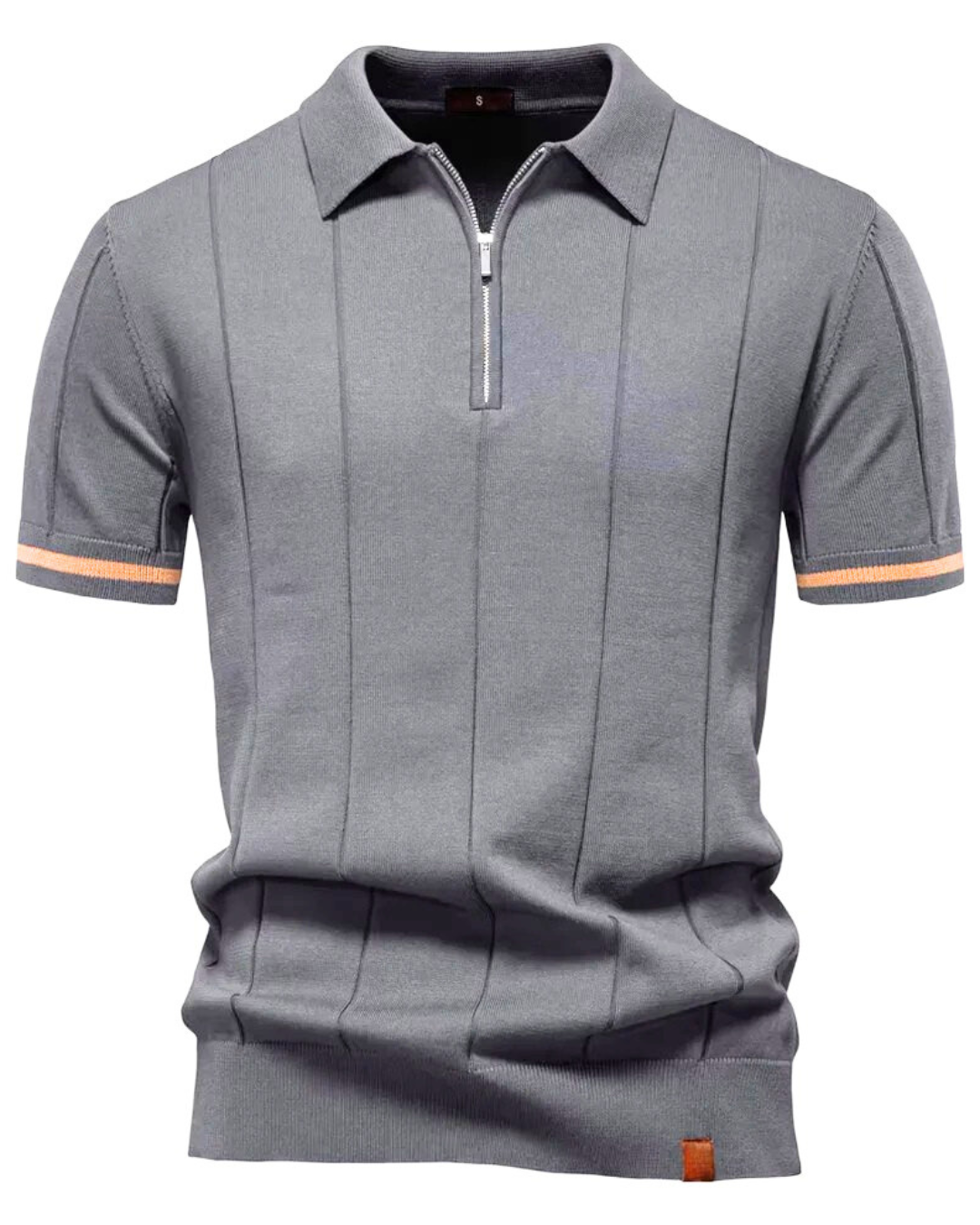 Polo Ligero con Tejido Suave y Resistente Para Hombre