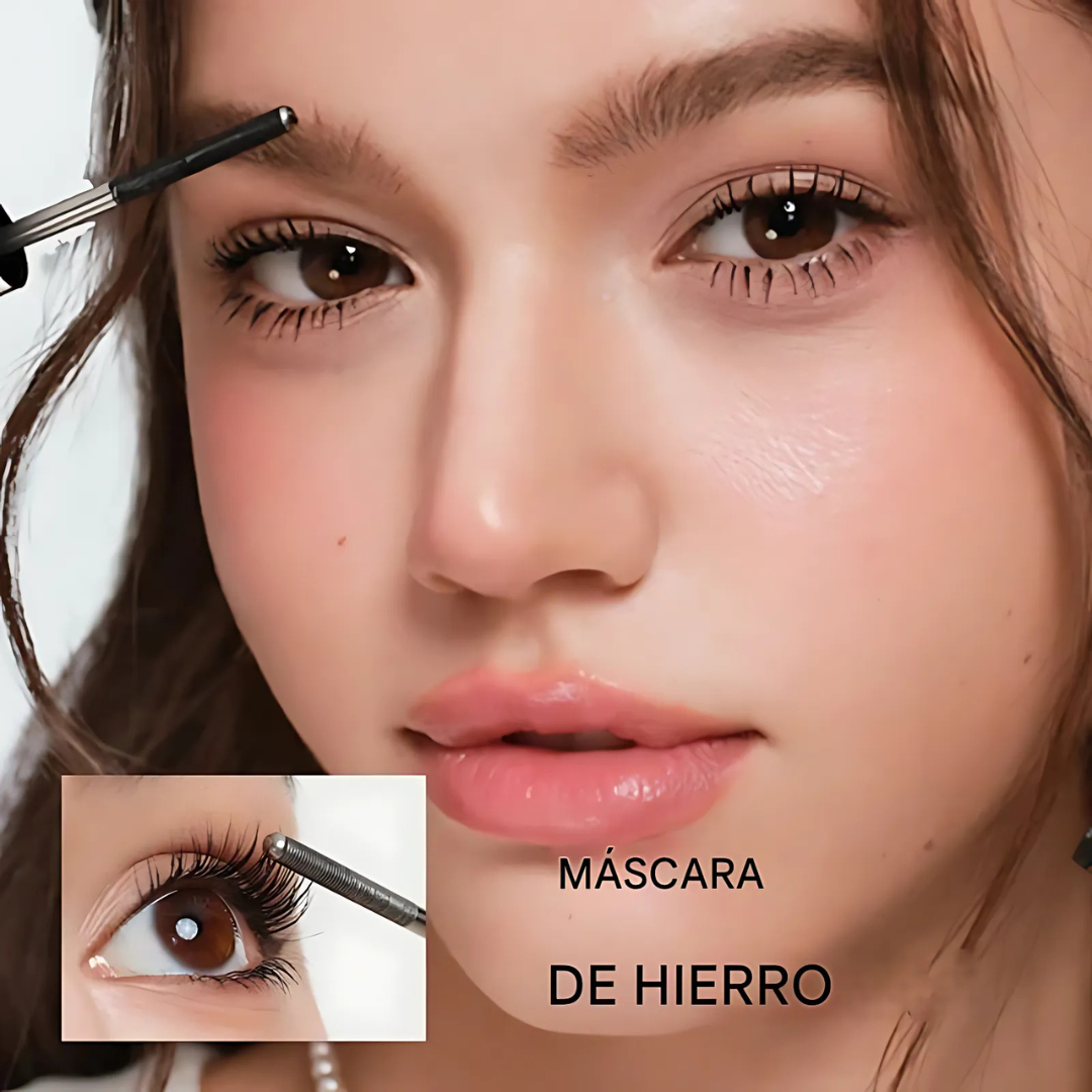 Máscara de Pestañas Voluminizadora Efecto Lifting Natural (OFERTA 2X1)