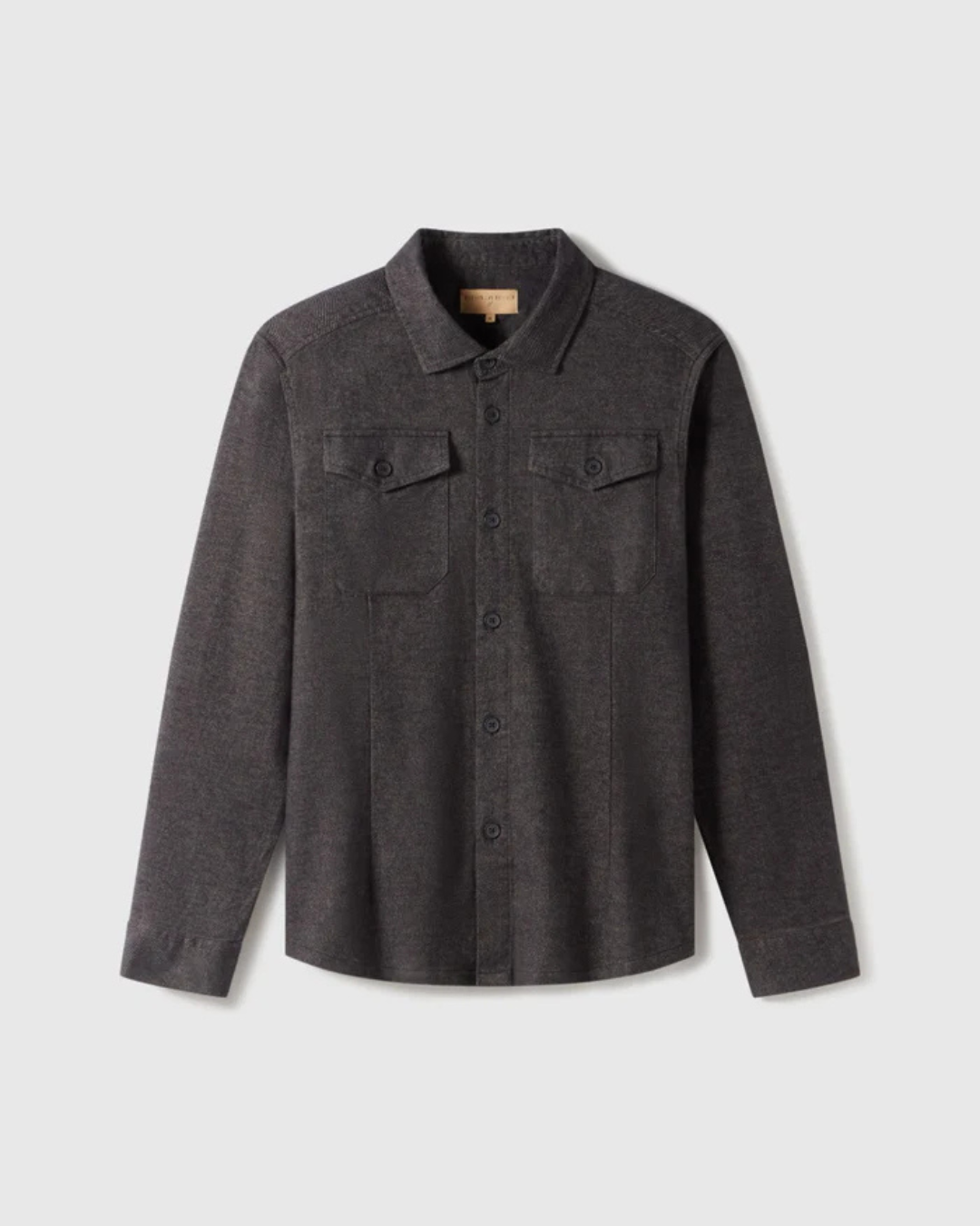 Camisa Abotonada de Corte Ajustado para Hombre