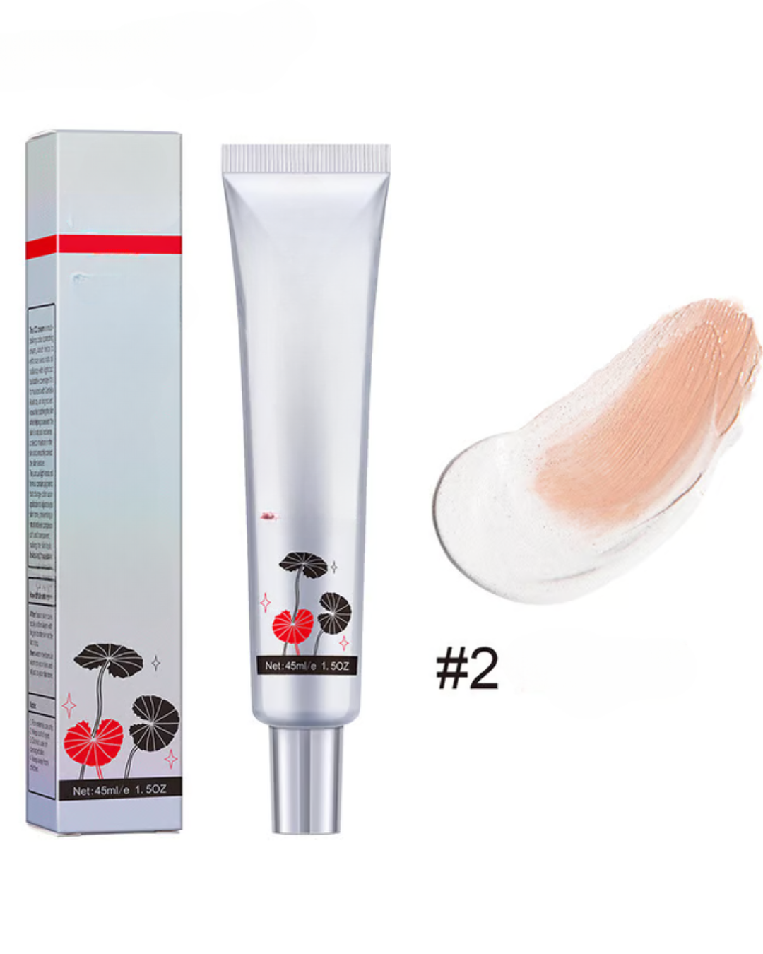 Base de Maquillaje Hidratante con Centella Asiática (OFERTA 2X1)