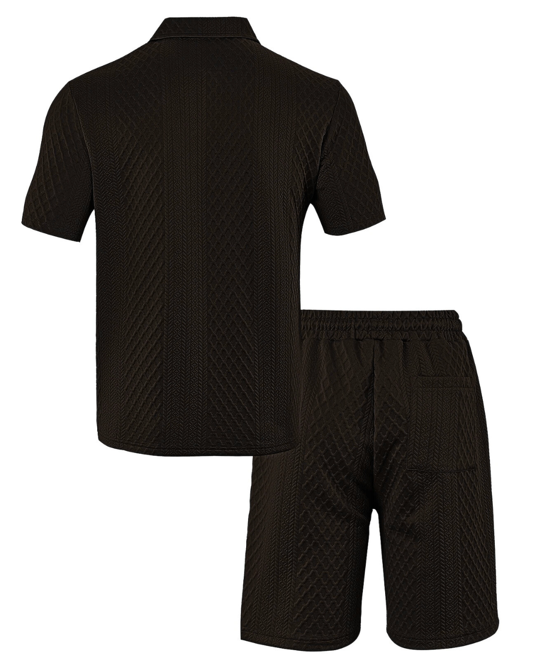 Conjunto de Camiseta Manga Corta y Short para Hombre