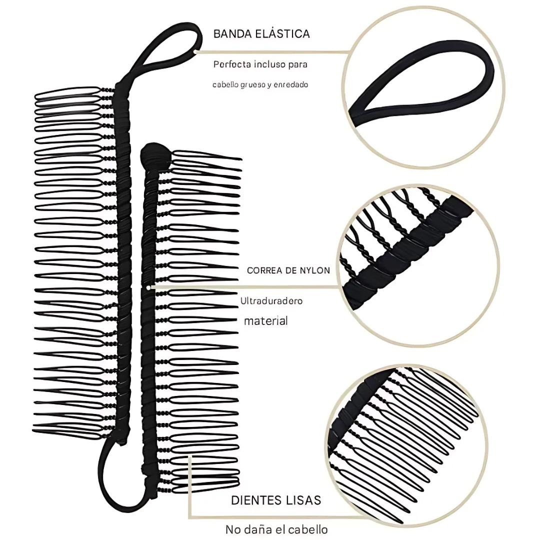 Clip elástico para cabello (OFERTA 2X1)