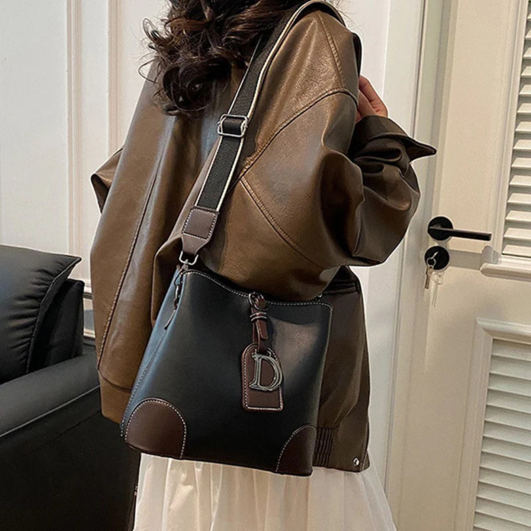 Bolso casual con varios compartimentos para mujer
