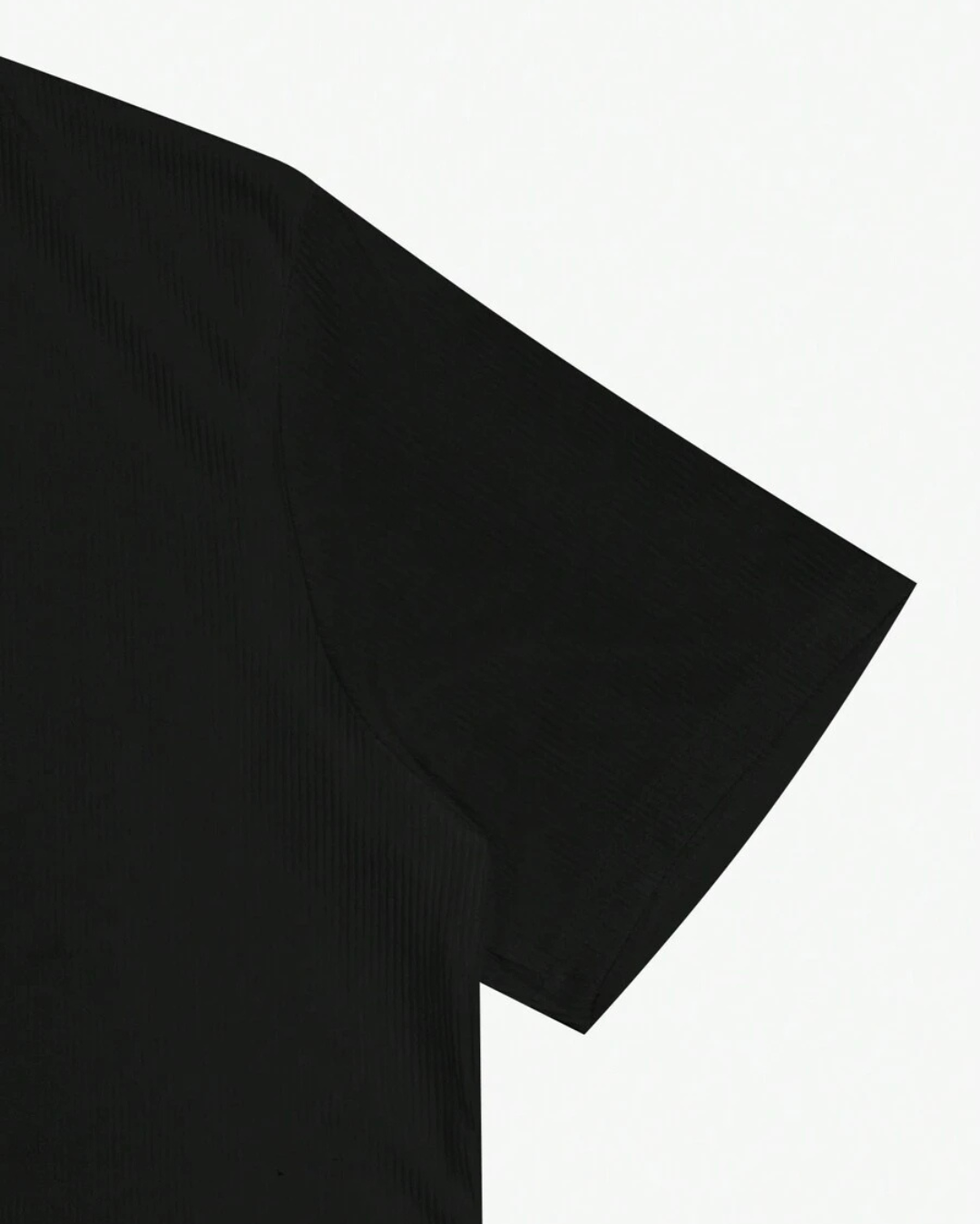 Camiseta de Hombre con Cuello y Corte Entallado