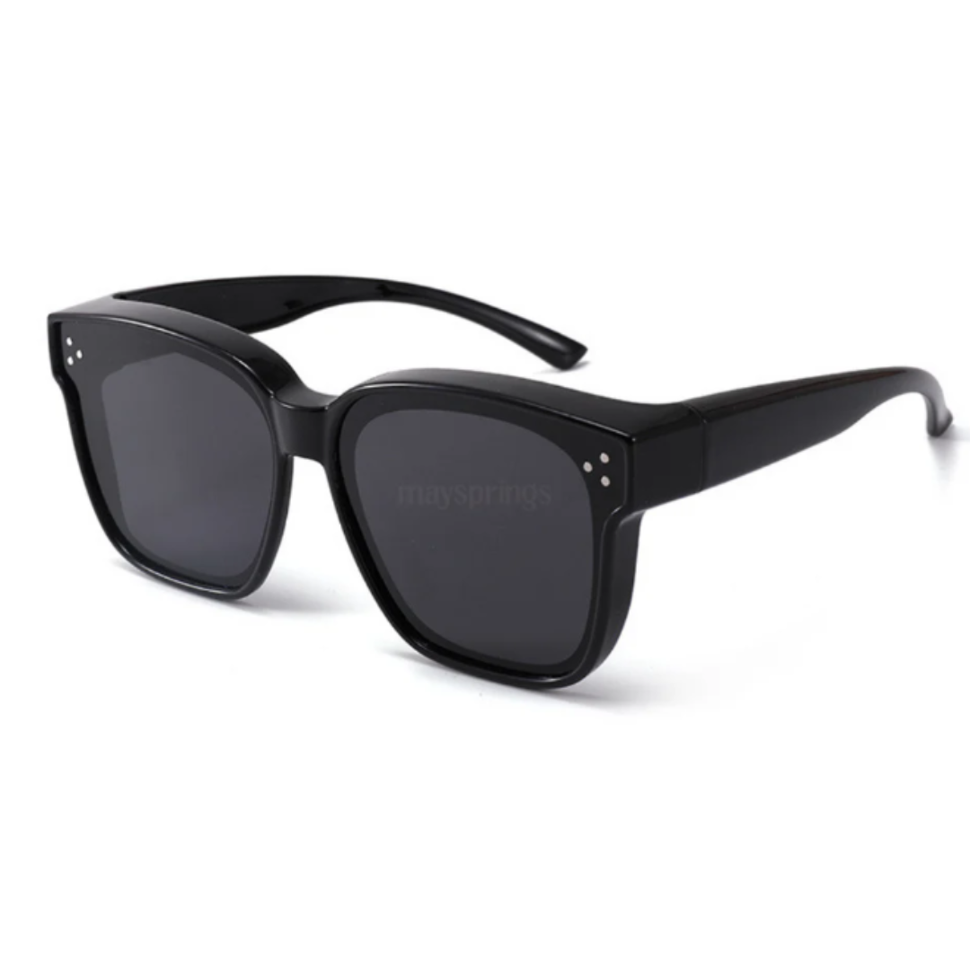 Gafas de Sol Magnéticas para Usar Sobre tus Lentes Comodidad y Estilo
