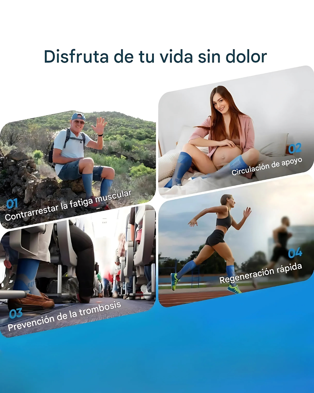 Medias de Compresión (OFERTA 2X1)