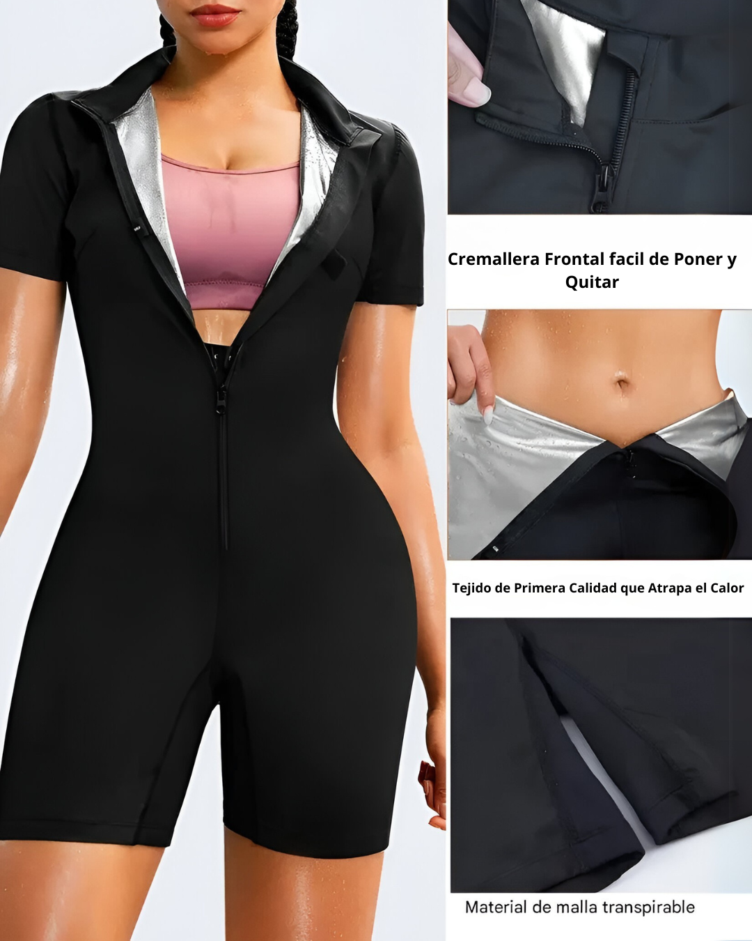 Body Enterizo Moldeador para Realzar Tu Figura
