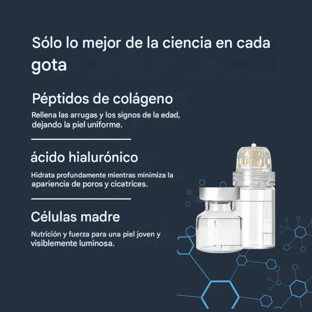 Mini Kit Microinfusión Facial de Sérum Antienvejecimiento