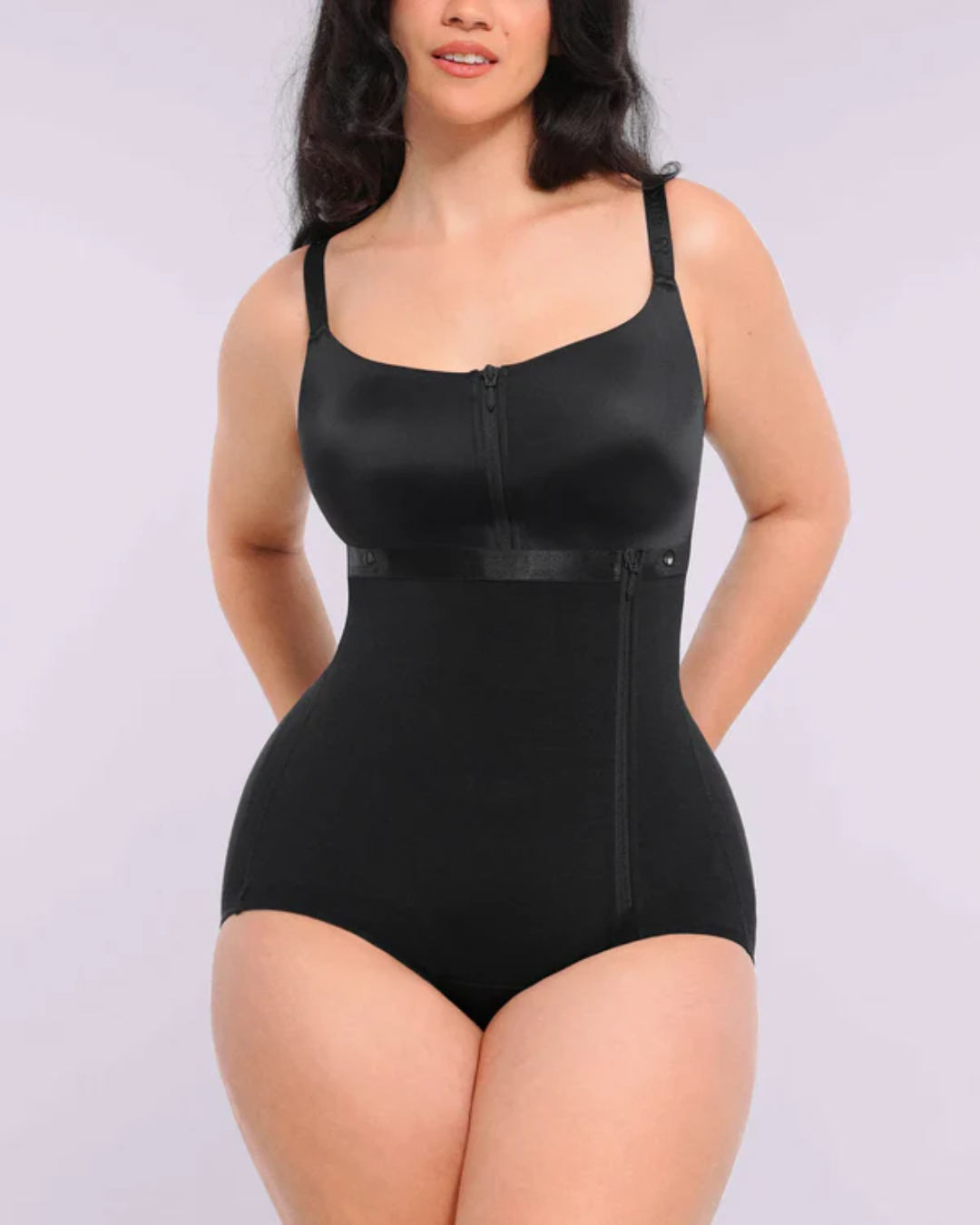 Body moldeador con control de abdomen