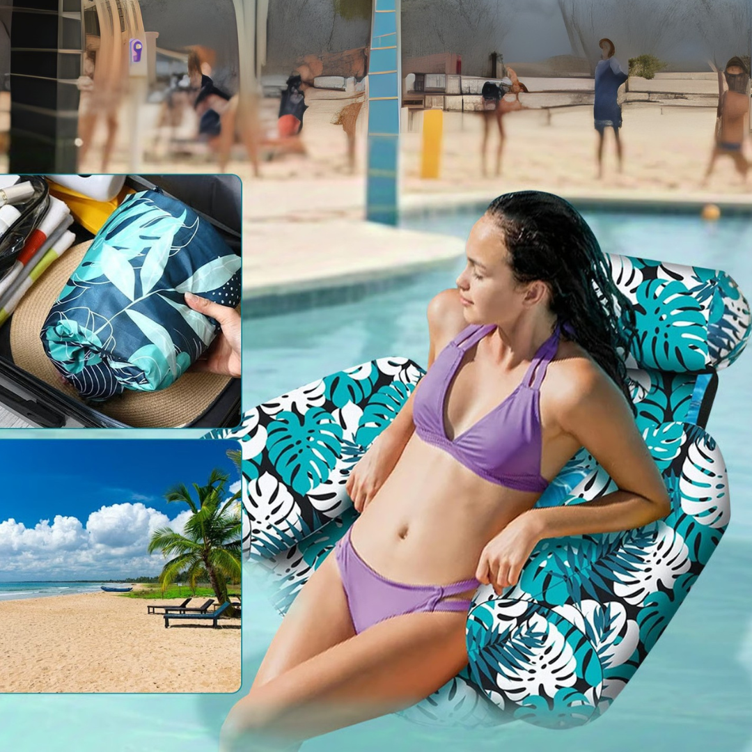 Tumbona Relajante para Piscina