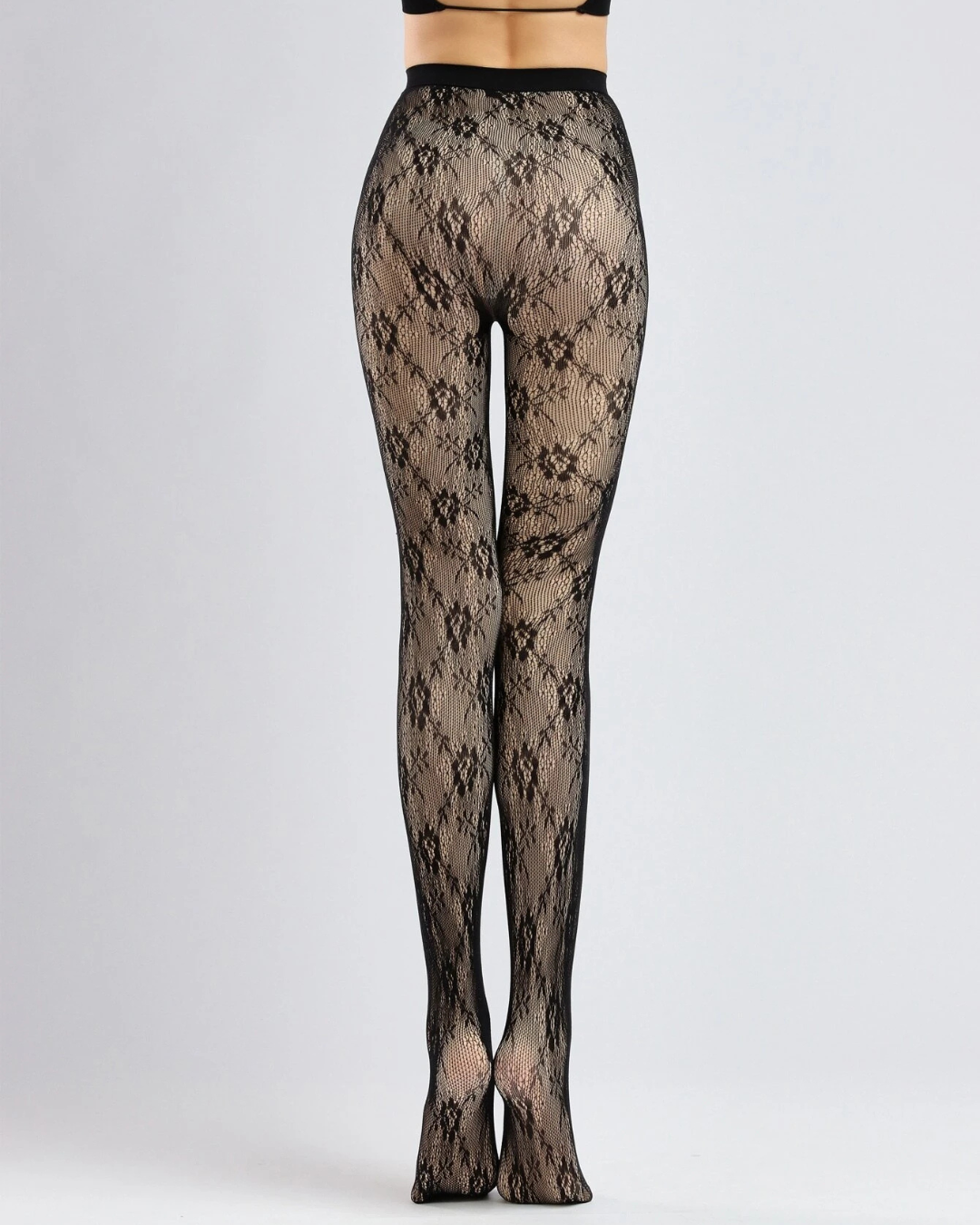 Mallas Térmicas con Encaje Floral (OFERTA 2X1)