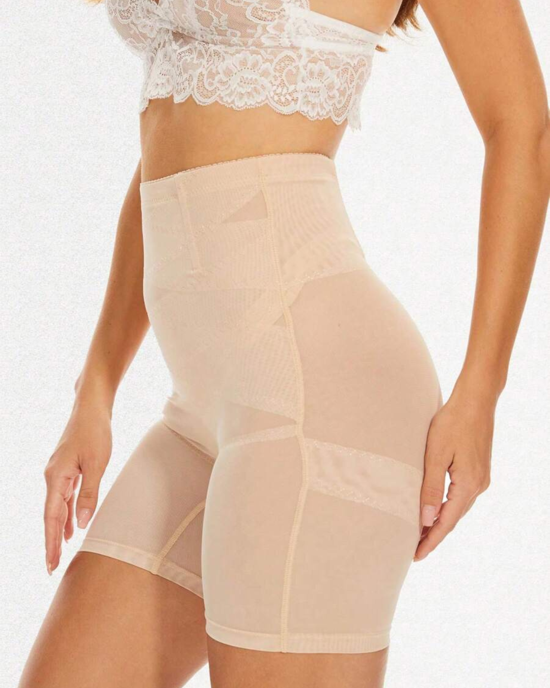 Faja Corta con Control de Vientre y Aumento de Glúteos (OFERTA 2X1)