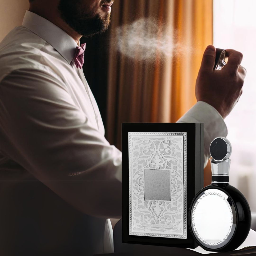 Perfume Masculino de Carácter Intenso Fragancia Profunda 100 ml