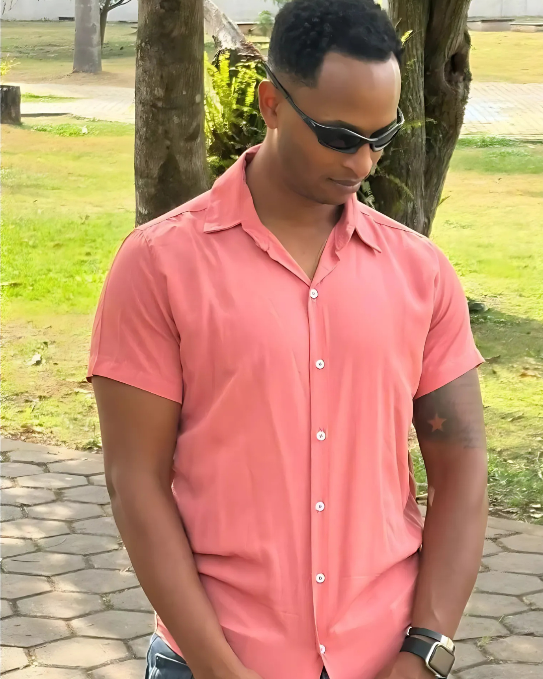 Camisa de Manga Corta para Hombre