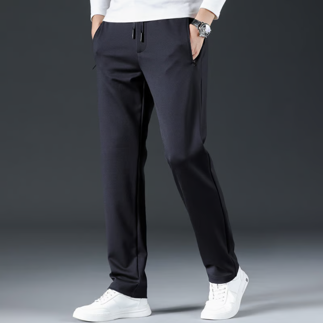 Pantalón Cómodo para Hombre con Tejido Antiarrugas