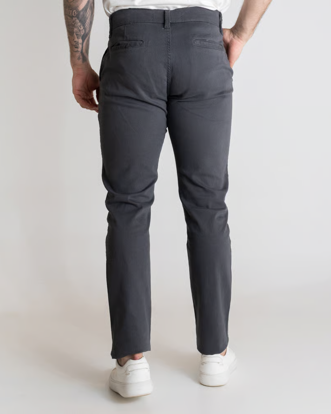 Pantalones Slim Rectos para Hombre