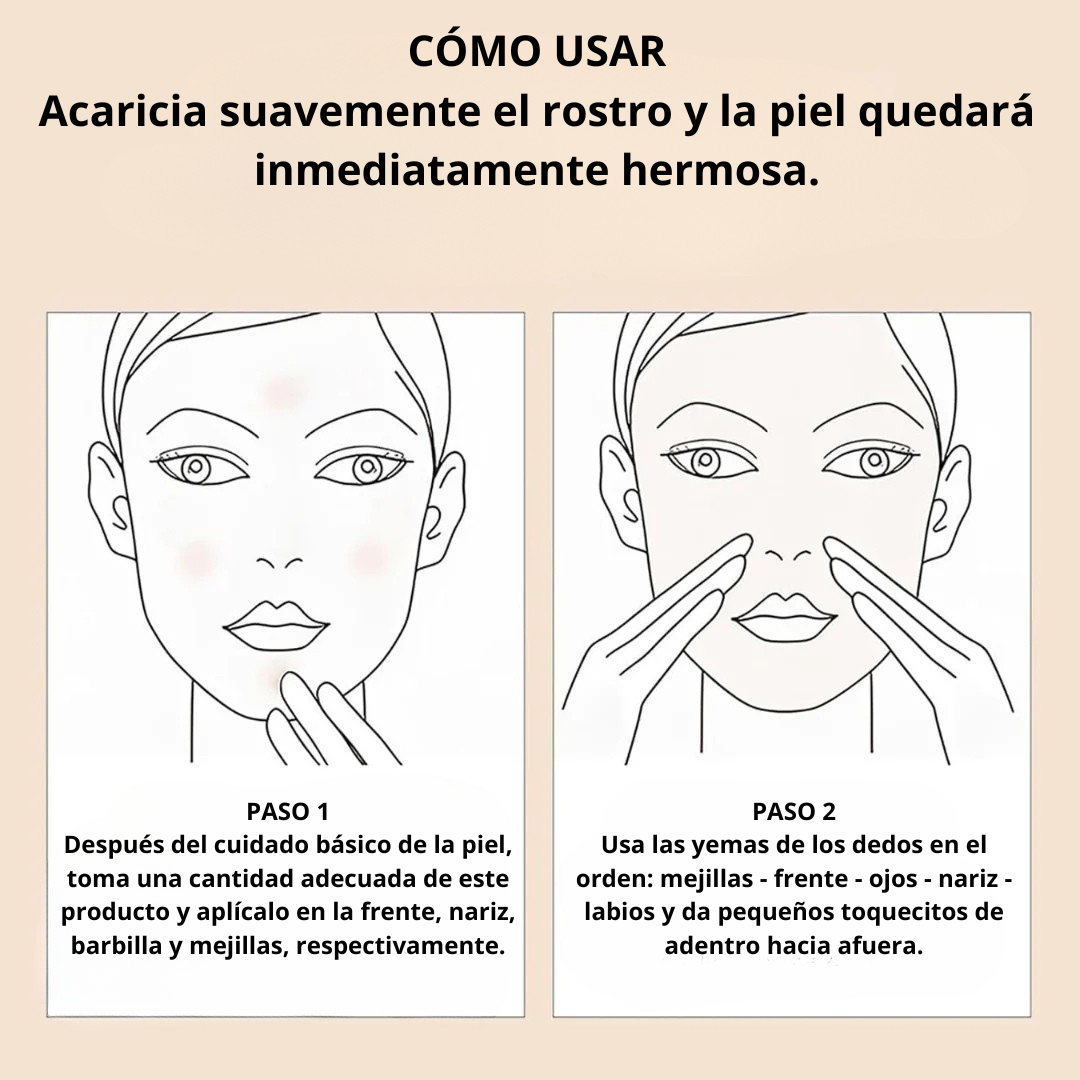 Base Hidratante con Centella Asiática (OFERTA 2X1)