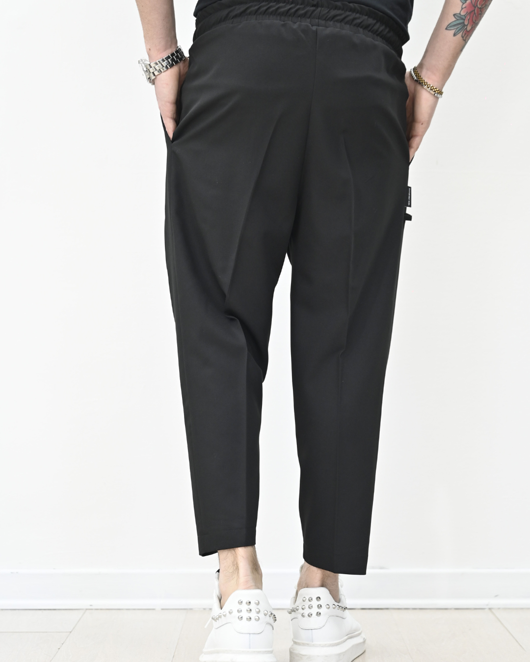 Pantalón Jogger Ancho con Ajuste de Cintura