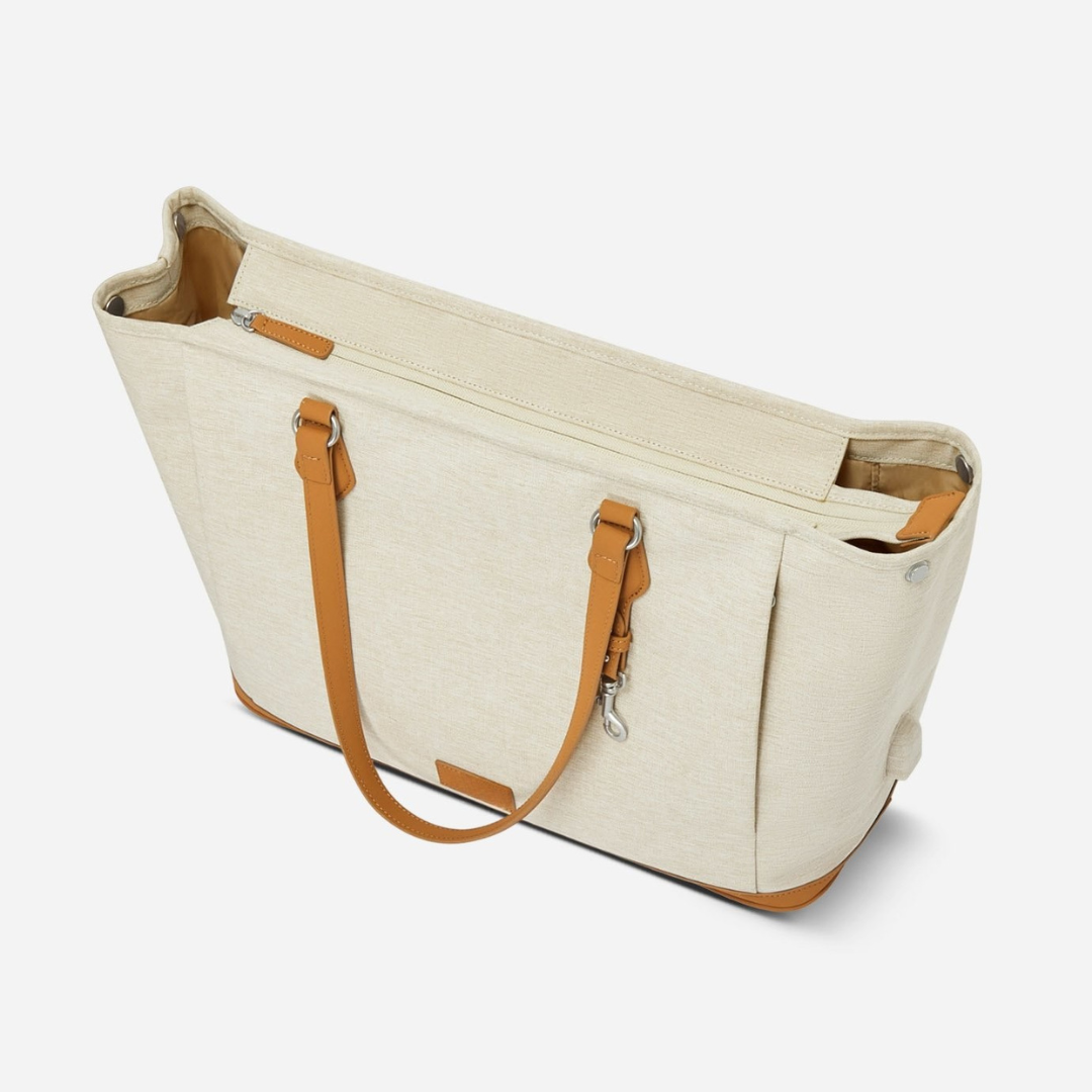 Bolsa Grande Viajera con Alzas para Mayor Capacidad y Comodidad en Movimiento