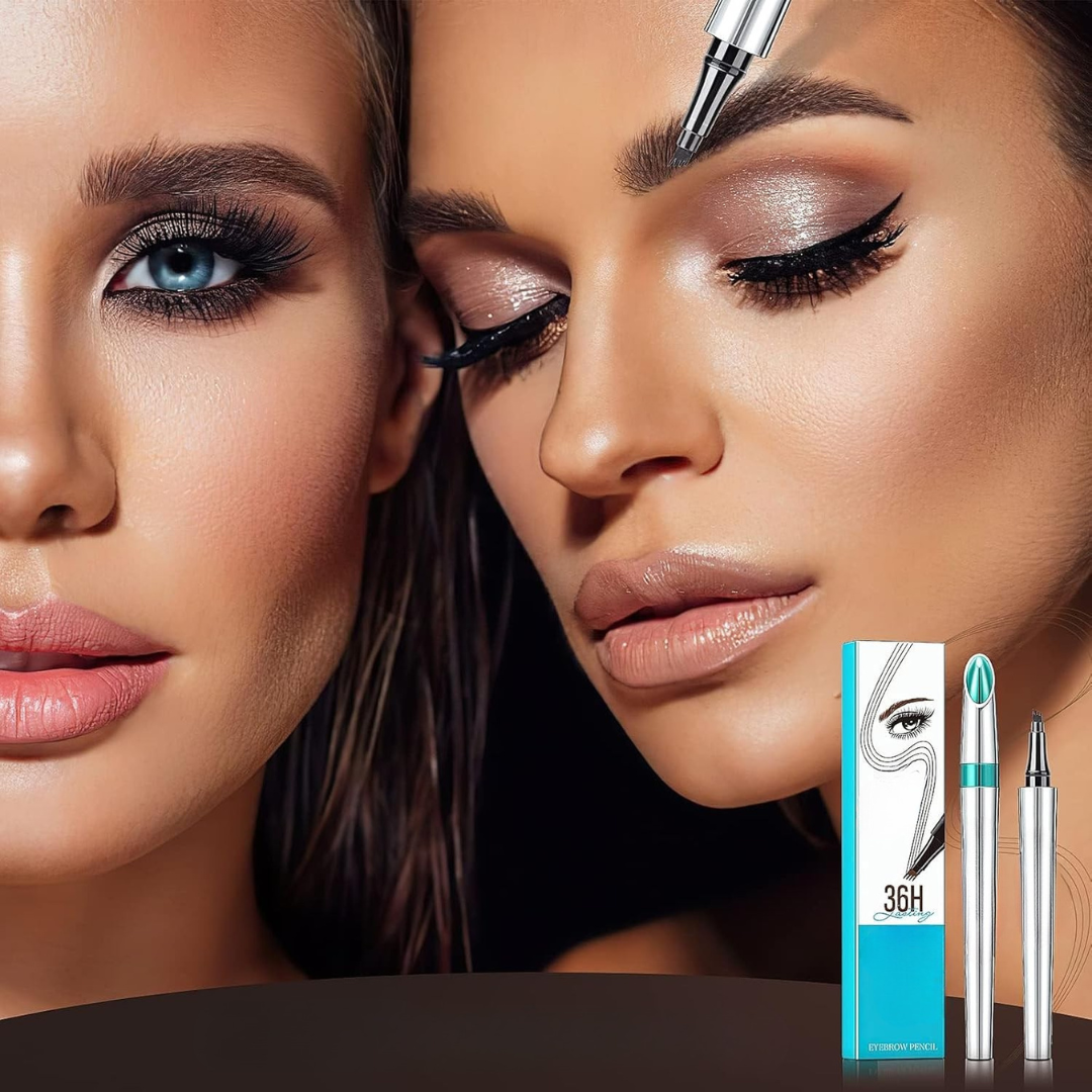 Lápiz para Cejas Efecto Microblading a Prueba de Agua (OFERTA 2X1)